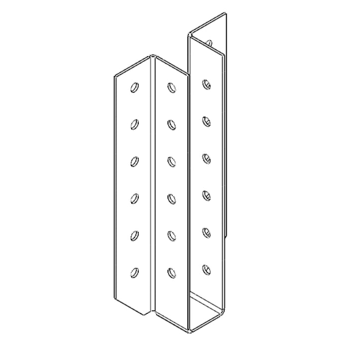 2"x12" Joist Hanger (2D)