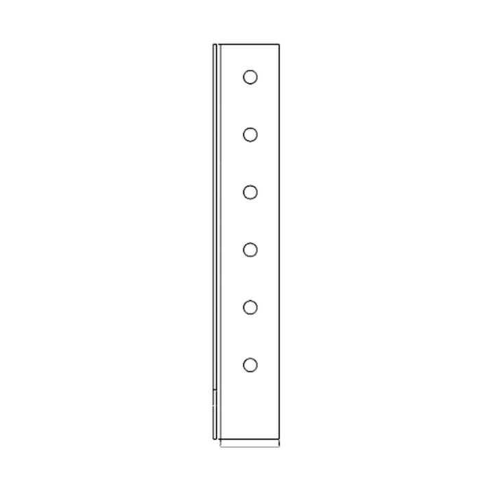 2"x12" Joist Hanger (2D)