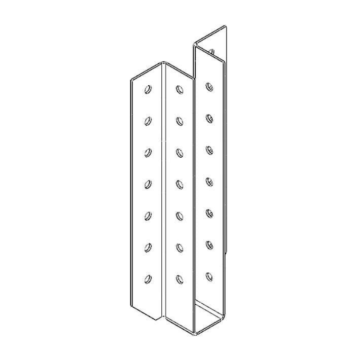 2"x14" Joist Hanger (2D)