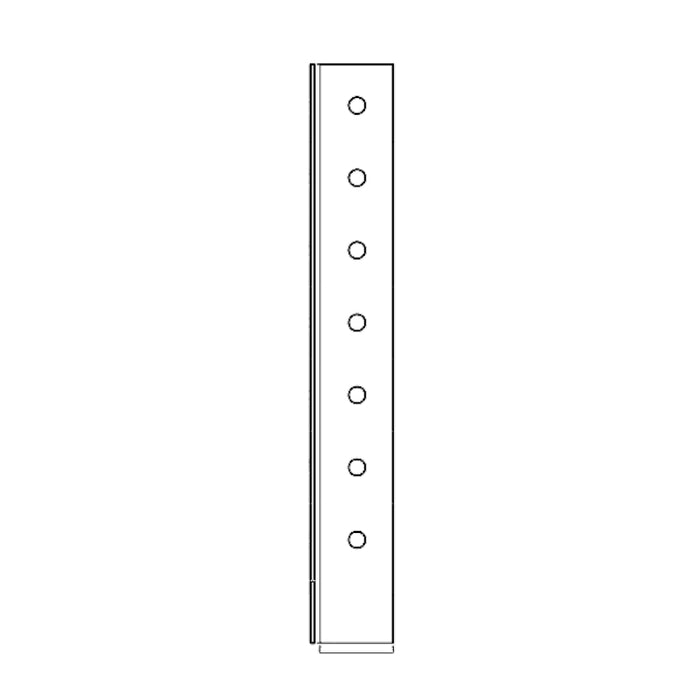 2"x14" Joist Hanger (2D)