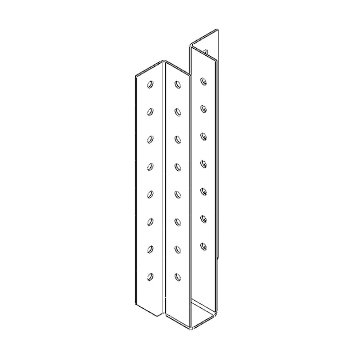 2"x16" Joist Hanger (2D)