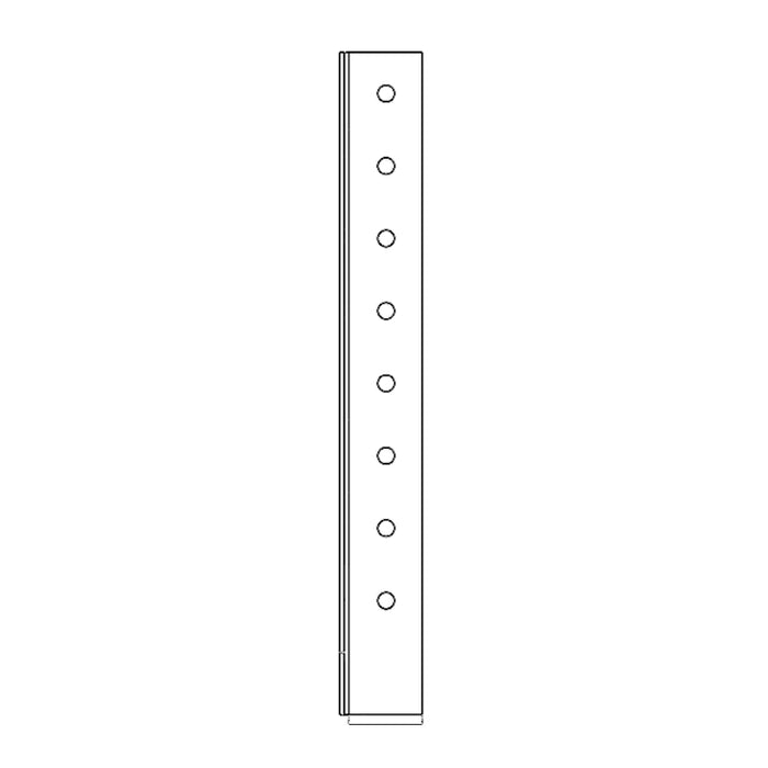 2"x16" Joist Hanger (2D)
