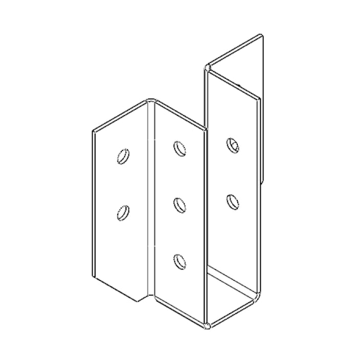 2"x6" Joist Hanger (2D)