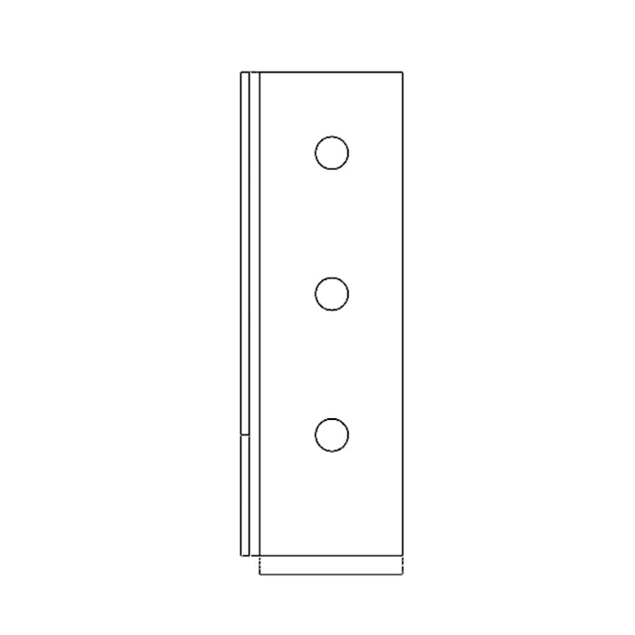 2"x6" Joist Hanger (2D)