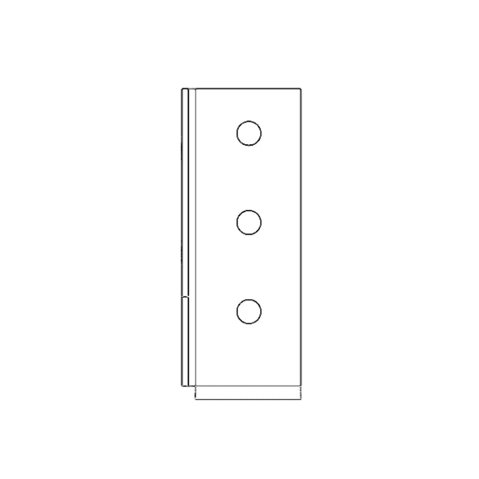 3.5"x5" Joist Hanger (2D)