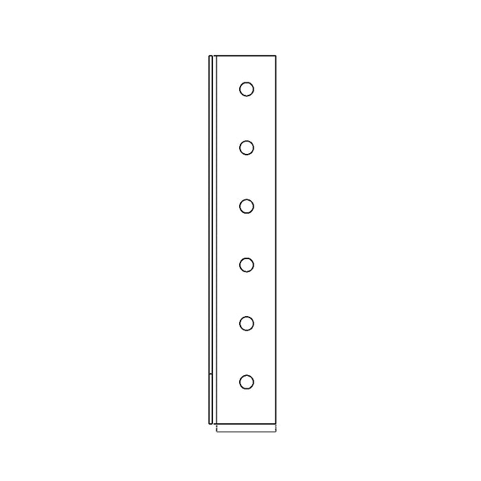 3.5"x11" Joist Hanger (2D)