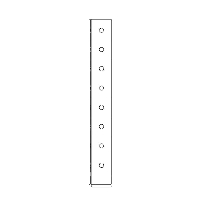 3.5"x15" Joist Hanger (2D)