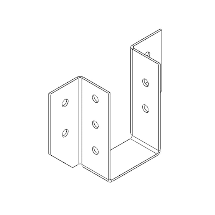 3.5"x5" Joist Hanger (2D)