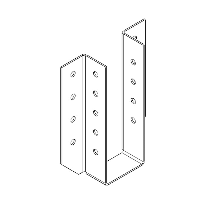 3.5"x9" Joist Hanger (2D)
