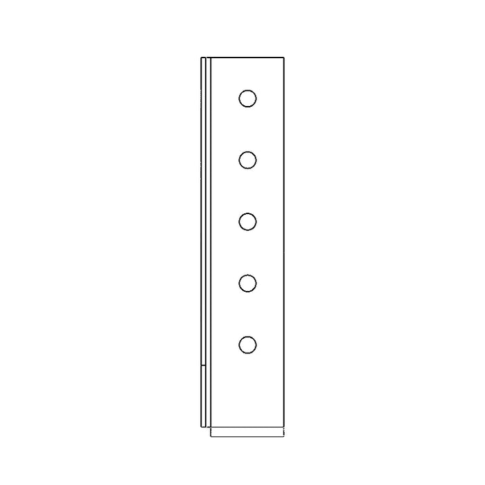 3.5"x9" Joist Hanger (2D)
