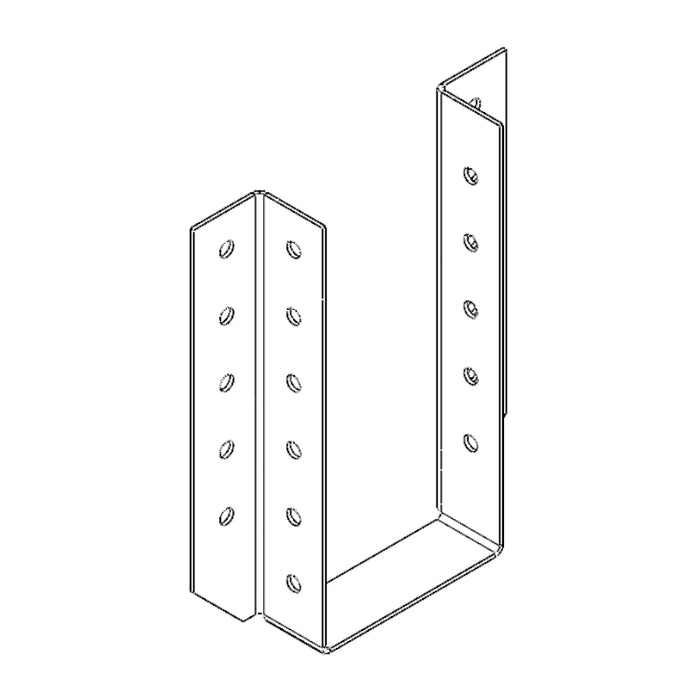 5.5"x11" Joist Hanger (2D)