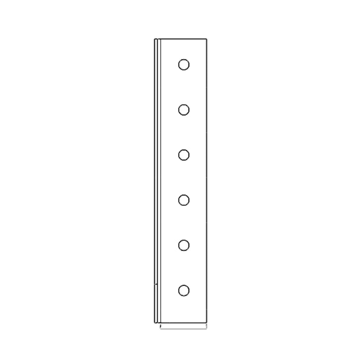 5.5"x11" Joist Hanger (2D)