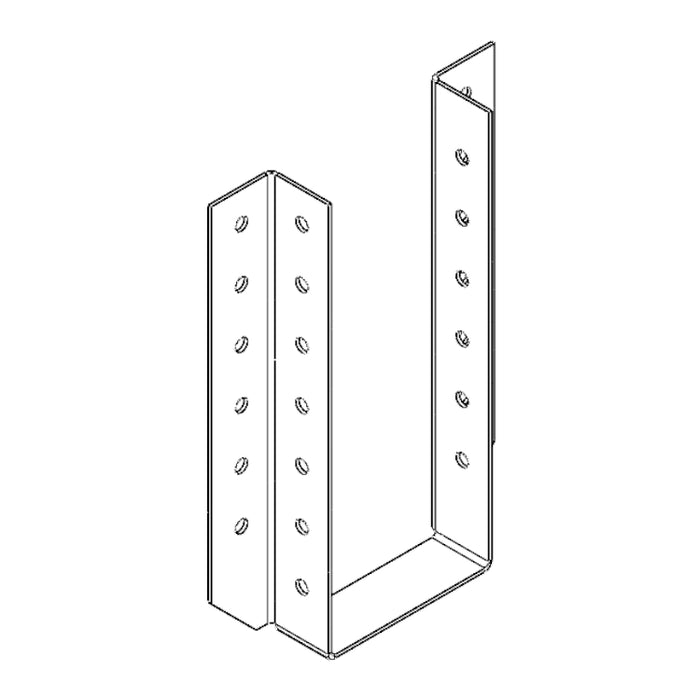 5.5"x13" Joist Hanger (2D)