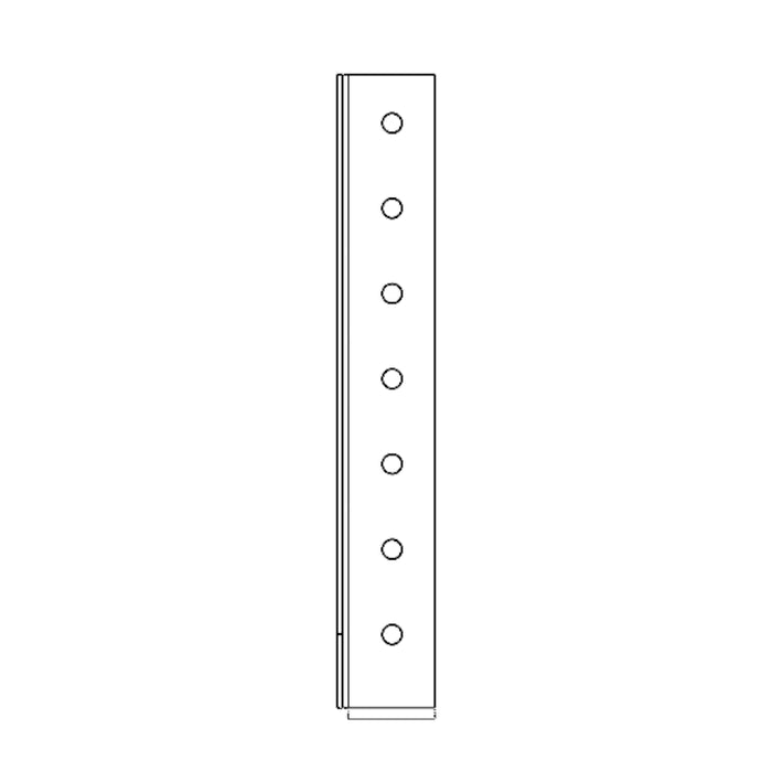 5.5"x13" Joist Hanger (2D)