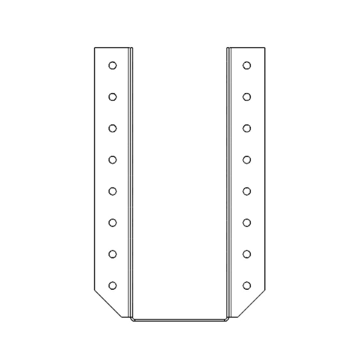 5.5"x15" Joist Hanger (2D)