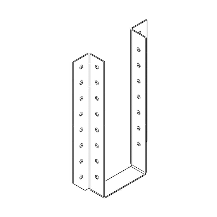 5.5"x15" Joist Hanger (2D)