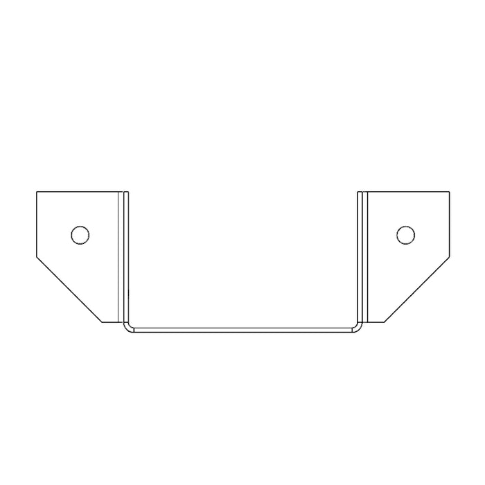 5.5"x3" Joist Hanger (2D)