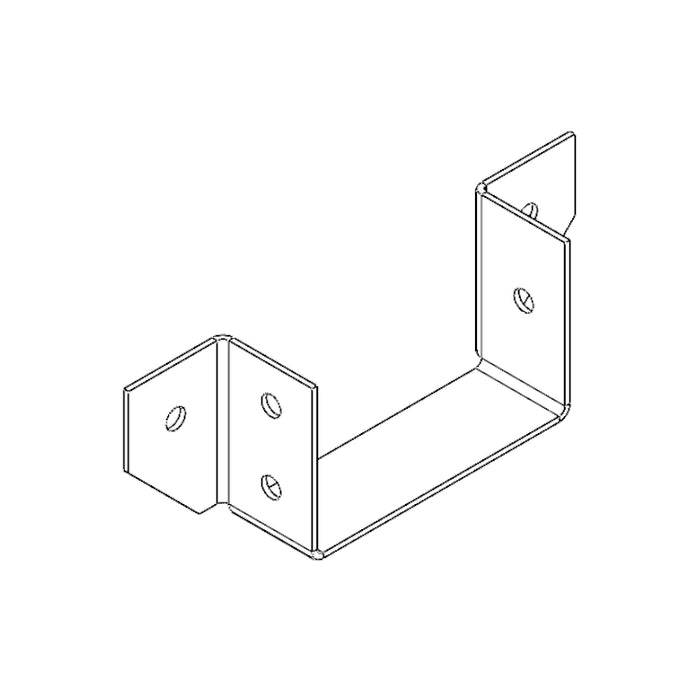 5.5"x3" Joist Hanger (2D)