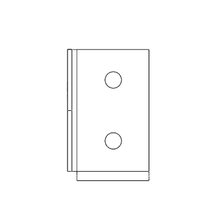 5.5"x3" Joist Hanger (2D)