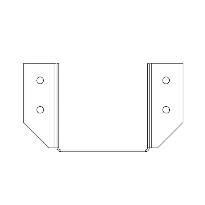 5.5"x5" Joist Hanger (2D)