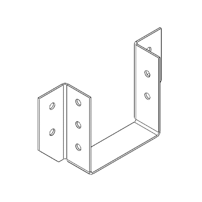 5.5"x5" Joist Hanger (2D)
