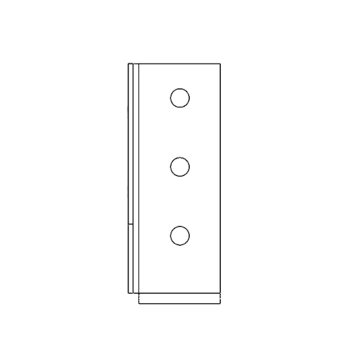 5.5"x5" Joist Hanger (2D)