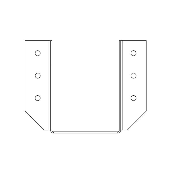 5.5"x7" Joist Hanger (2D)