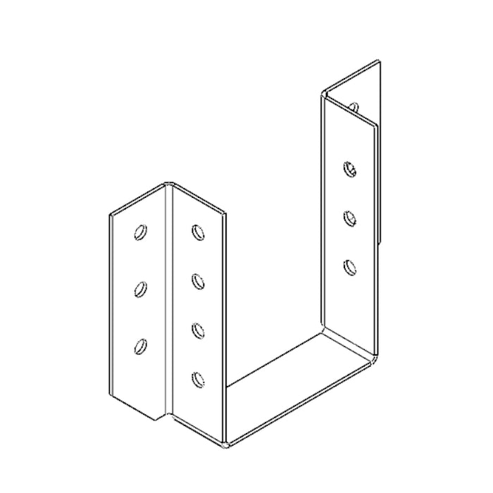 5.5"x7" Joist Hanger (2D)