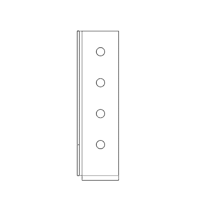 5.5"x7" Joist Hanger (2D)