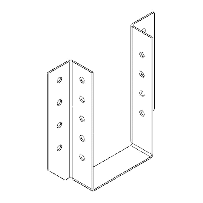 5.5"x9" Joist Hanger (2D)