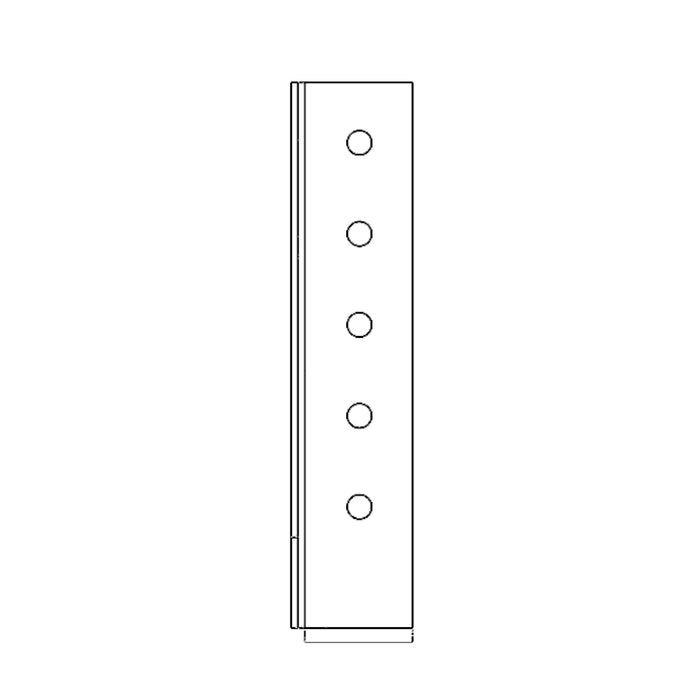 5.5"x9" Joist Hanger (2D)