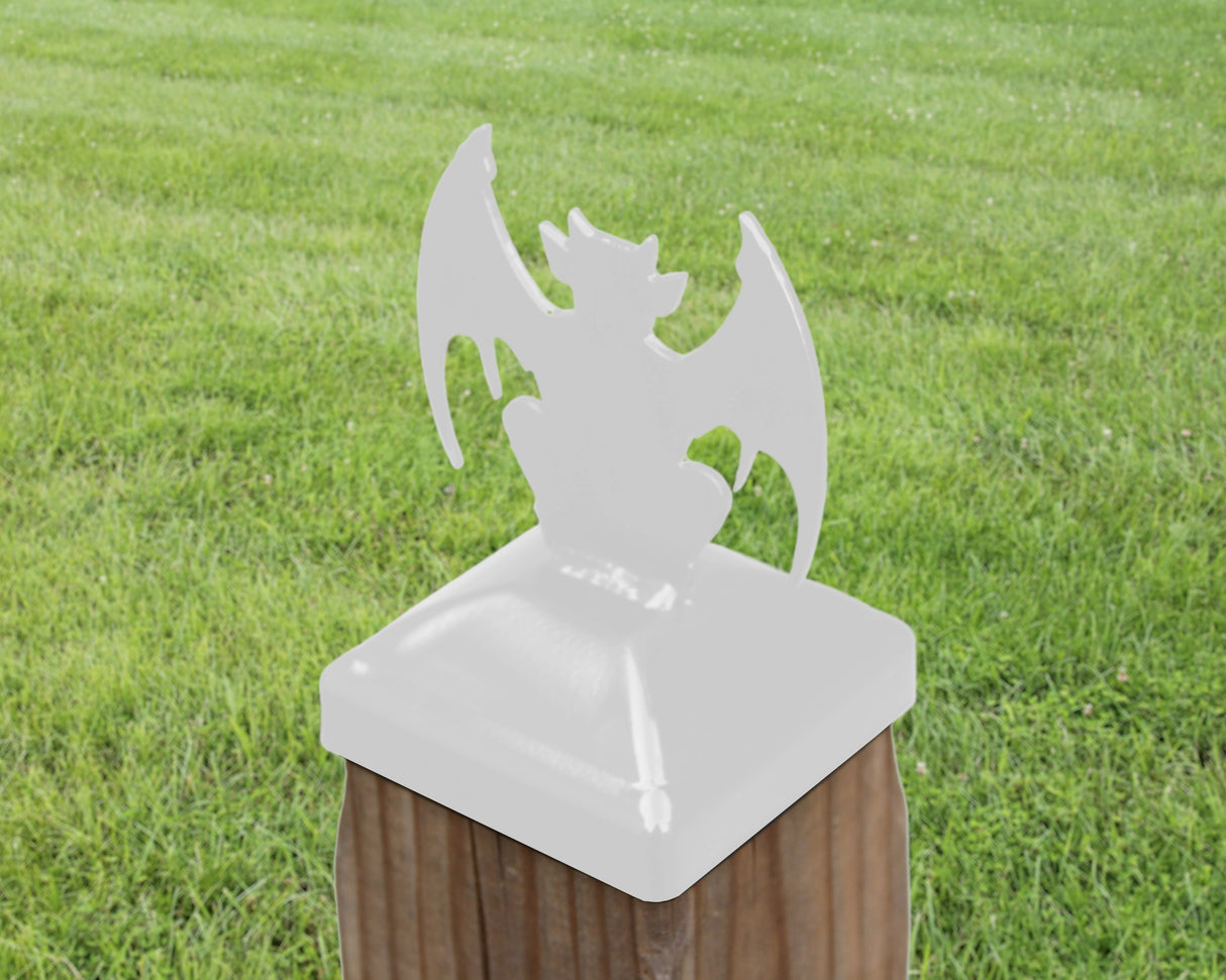 6X6 Gargoyle Post Cap (5.5 x 5.5 Post Size) - Madison Iron and Wood