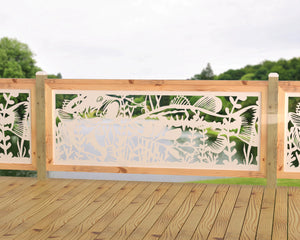 Bass Pond Railing Panel Insert