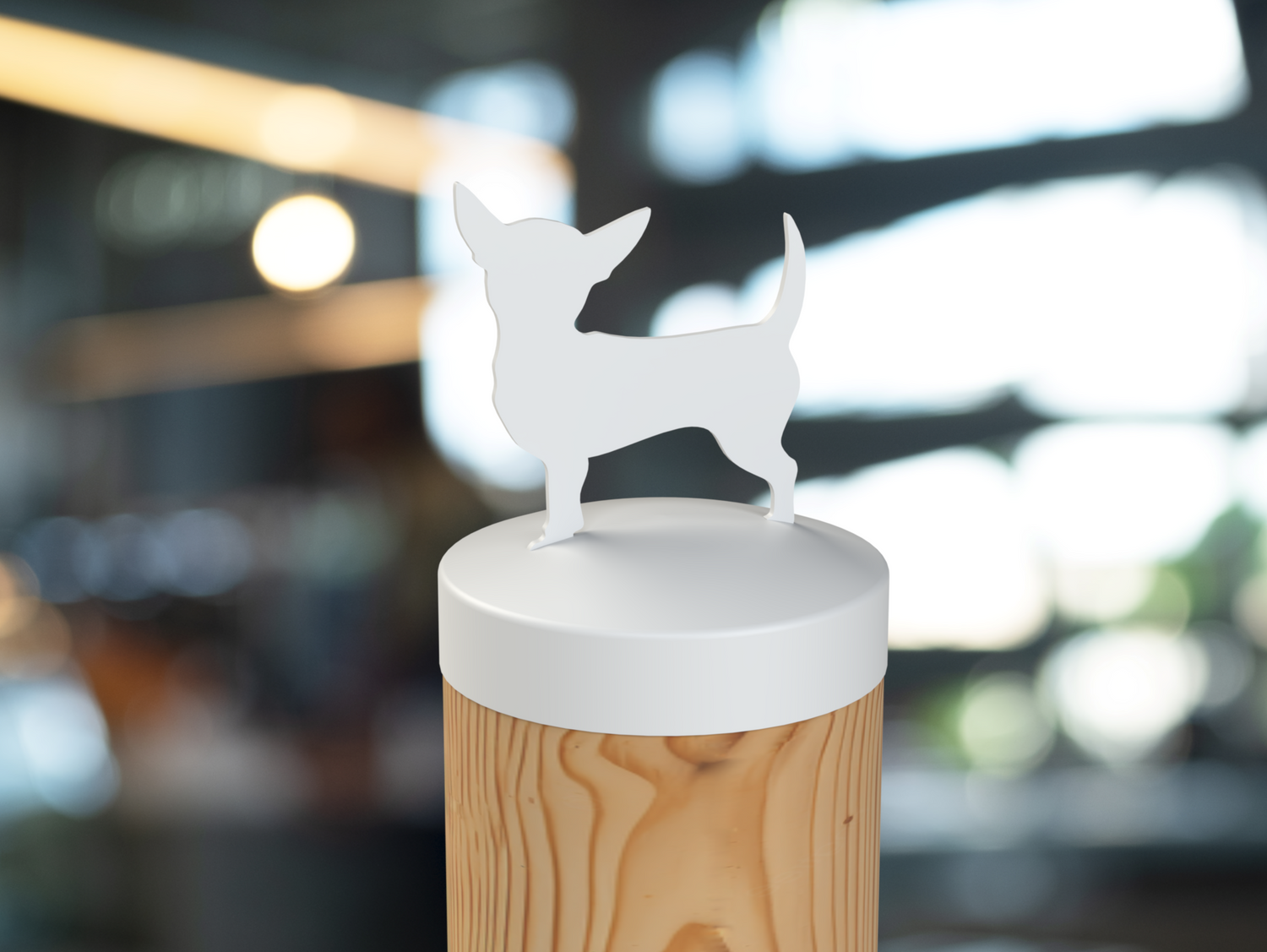 Chihuahua, Round Post Cap (4x4 Round Post Size) - Madison Iron and Wood