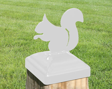 4X4 Squirrel Post Cap (Fits 3.5 x 3.5 Post Size) - Madison Iron and Wood