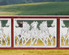 Horses Trotting Fence/Gate Panel Insert