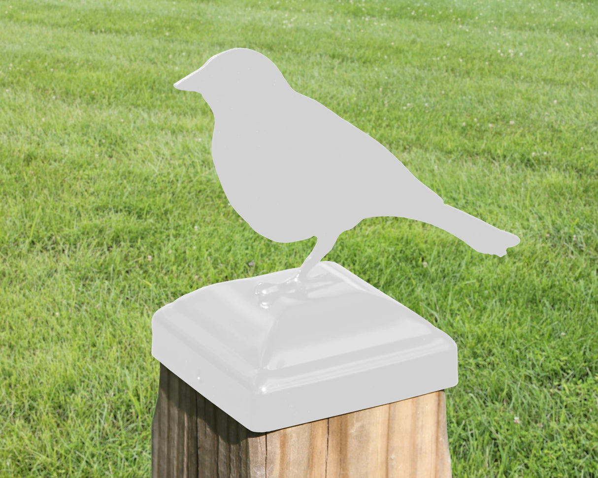 6X6 Song Bird Post Cap (Fits 5.5 x 5.5 Post Size) - Madison Iron and Wood