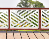 Modern Design Fence/Gate Panel Insert