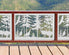 Turkey Scene Fence/Gate Panel Insert