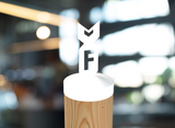 F Bomb, Round Post Cap (4x4 Round Post Size) - Madison Iron and Wood