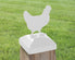 4x4 Chicken Post Cap (Fits 3.5 x 3.5 Post Size)