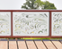 24"x30" - Elegant Scroll Design Fence/Gate Panel Insert