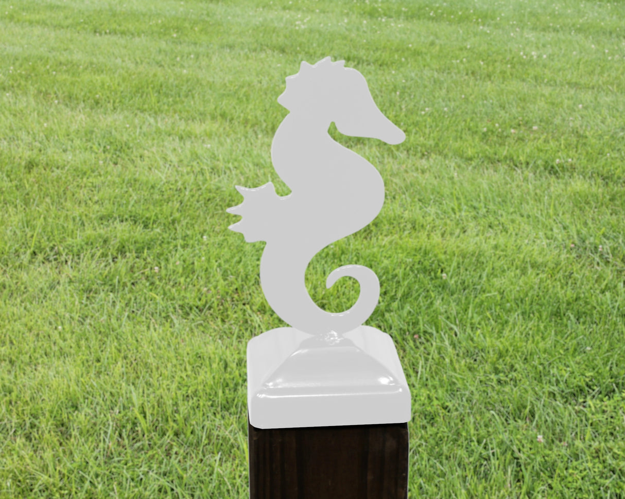 4x4 Seahorse Post Cap (Fits 3.5 x 3.5 Post Size)