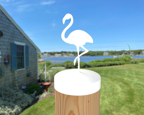Flamingo, Round Post Cap (4x4 Round Post Size) - Madison Iron and Wood