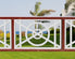 Modern Nautical Design Fence/Gate Panel Insert