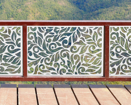 Flowing Leaves Fence/Gate Panel Insert