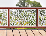 Tree Leaves Fence/Gate Panel Insert