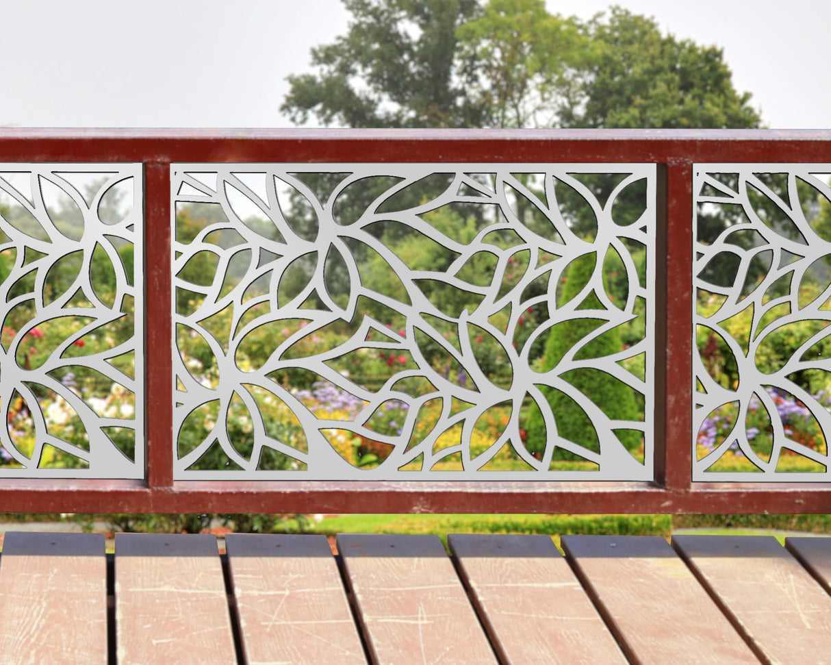 Leaf Pattern Fence/Gate Panel Insert