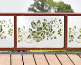 Floral Design Fence/Gate Panel Insert