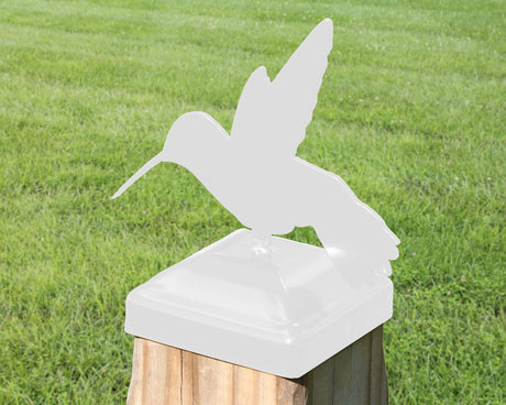 6X6 Hummingbird Post Cap (5.5 x 5.5 Post Size) - Madison Iron and Wood